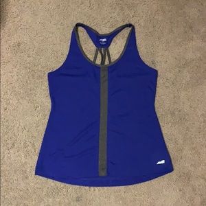 Workout tank top